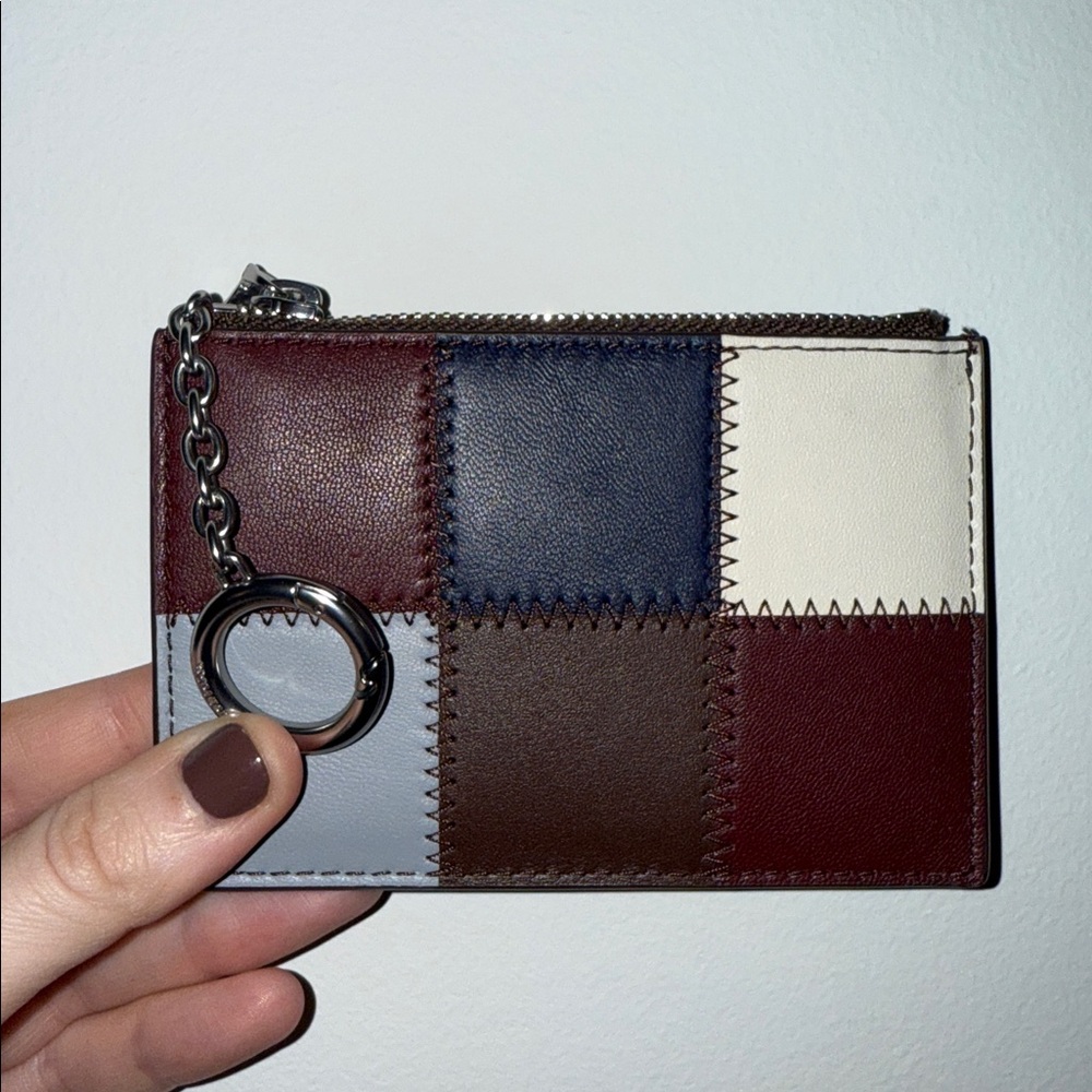 COACH Zip Card Case